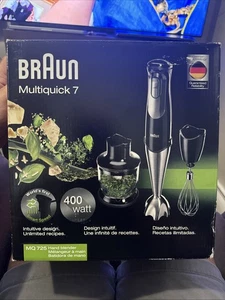 Nueva batidora de mano Braun Multiquick 7 MQ725 400 vatios - Imagen 1 de 5