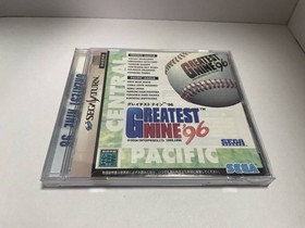 Greatest Nine '96 [Sega Saturn] SAT0223