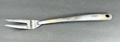 Horquilla de parrilla de acero inoxidable WEBER  Foto 1 de 4