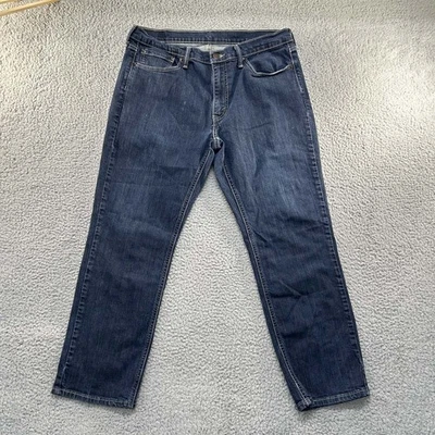 Pantalones de mezclilla Levis 541 para hombre 36 (34X27) atléticos rectos años 90 azul Foto 1 de 4