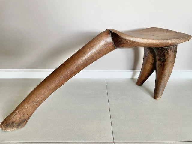 Ostafrikanischer Hocker - Bild 1 von 4