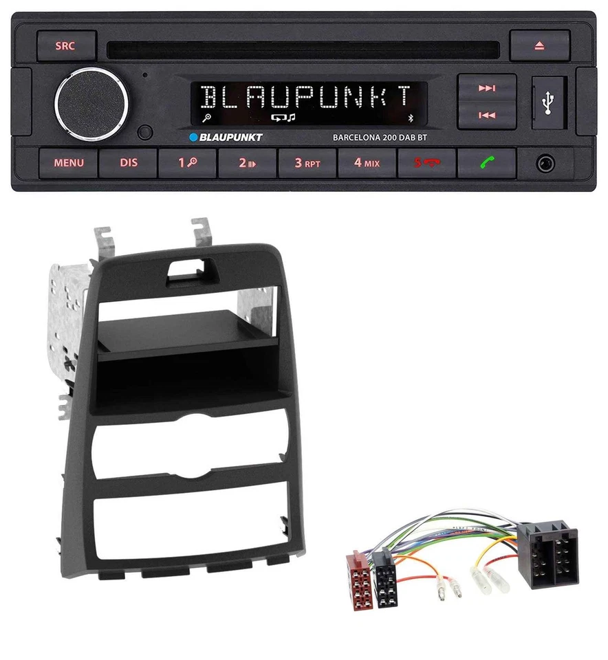 Blaupunkt USB DAB CD Bluetooth MP3 Autoradio für Hyundai Genesis BK 10-12 Klimaa - Bild 1 von 4