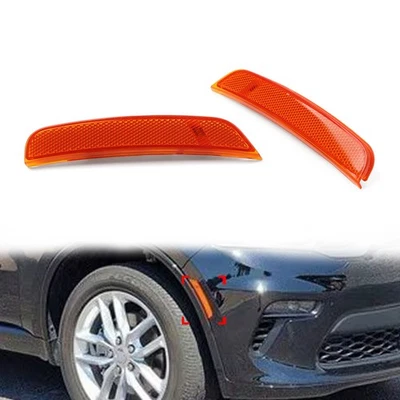 Side Marker Turn Signal Light Fender Lamp For Dodge Durango 2021-2024 21 22 - Image 1 of 4