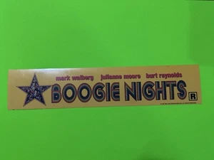 Boogie Nights (1997) Kino Mylar Poster 2”x12” - Bild 1 von 1