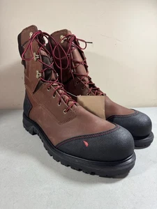 Red Wing 4454 Men's 8 Inch Insulated Waterproof Safety Toe Boots Size 15D NWOB - Picture 1 of 3