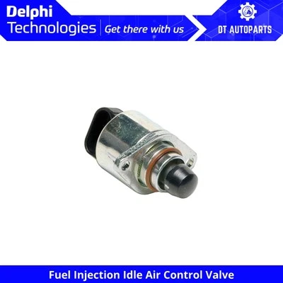 Válvula de control de aire de ralentí de inyección de combustible Delphi 1997 para Chevrolet C2500 1996-2000 Foto 1 de 4
