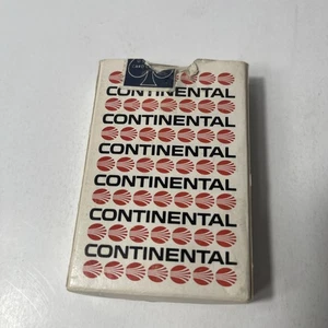 Tarjetas de juego vintage de Continental Airlines usadas - Imagen 1 de 8