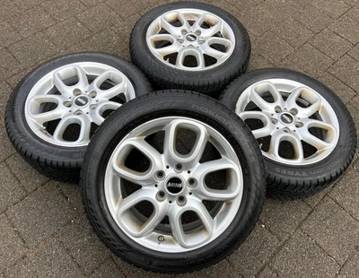 4 ORIGINAL ALU WINTERRÄDER MINI COOPER F55 F56 F57 6855103 LOOP SPOKE 494 RDKS - Bild 1 von 4