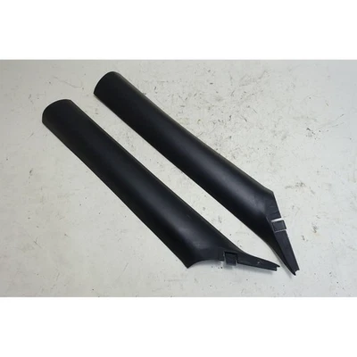 BMW Z3 Roadster 1996-2002 parabrisas delantero pilar A columnas cubiertas negras OEM Foto 1 de 4