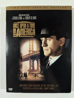 Once Upon A Time In America 2-Disc Special Edition (Region 1 DVD, 1984) - Image 1 of 4