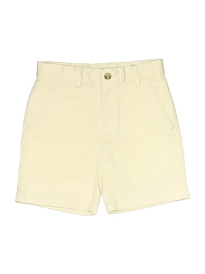 Vineyard Vines Women Yellow Khaki Shorts 5 - Image 1 of 2