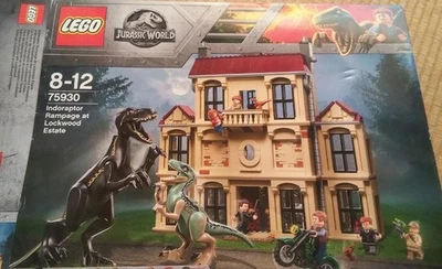 LEGO Jurassic World Indoraptor Rampage at Lockwood Estate 75930 Japan - Photo 1/4