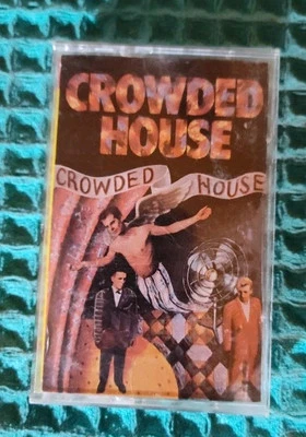 CASSETTE TAPE, Crowded House, Self-titled, Capital Records, 1988 - Image 1 of 2