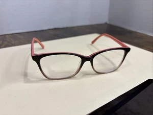 B.U.M. Equipment Sunset 53-15-135 Brown Fade Pink Women's Glasses Frames Only - Picture 1 of 13