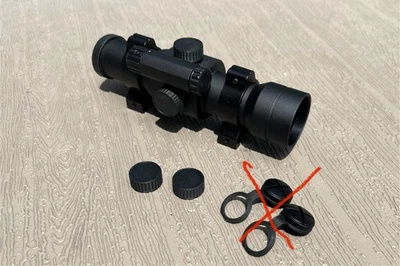 Aimpoint Turret Caps Vintage (reproduction) 9000, 9000SC BHD Gothic Serpent