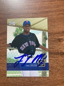 Autograph Signed Autographed Lastings Milledge Mets - Picture 1 of 1