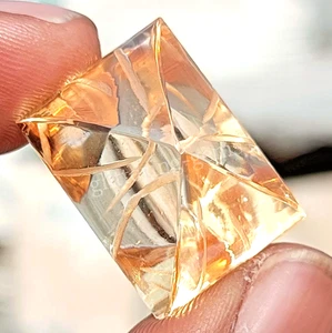 IGL Certified 11Ct Lab Grown Colorless Diamond Raw F-Color CVD FL Loose Gem 5DND - Picture 1 of 8