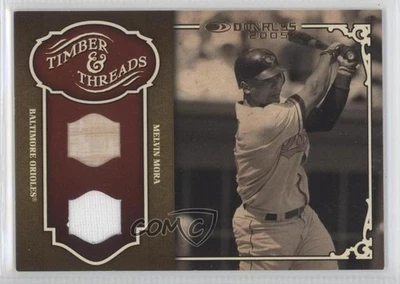 2005 Donruss 木材和螺纹组合材料 Melvin Mora #TT-29 — 第 1/2 张图片