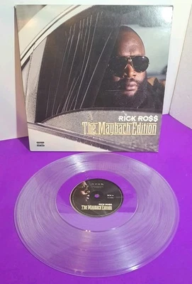 Rick Ross The Maybach Edition 12" Single Vinyl 2015 Def Jam Foto 1 de 4