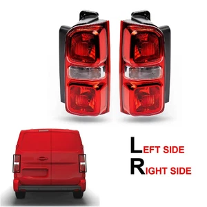 For Vauxhall Vivaro Rear Light 2019-2021 Tail Light Pair Right & left Sides - Picture 1 of 7