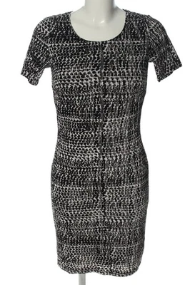 BETTY BARCLAY Robe à manches courtes Dames Robe T EU 34 noir-blanc cassé - Photo 1/4