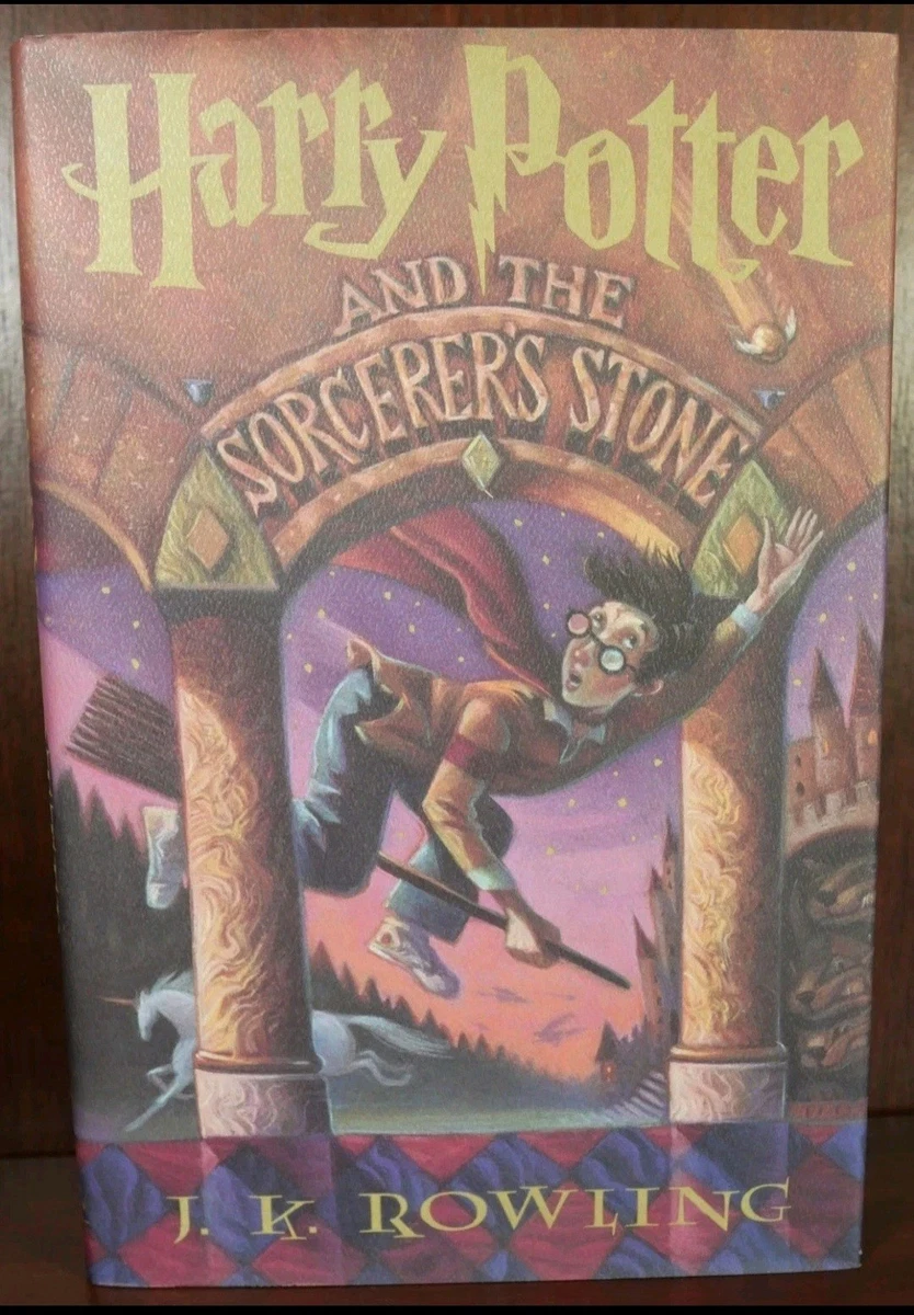 1st Edition J.K. Rowling Harry Potter Antiquarian & Collectible