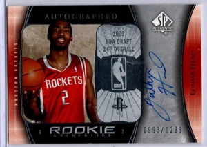 2005-06 SP Authentic Basketball Rookie Authentics Luther Head AUTO ROCKETS - Bild 1 von 1