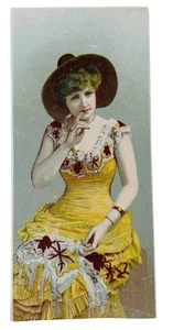 ANTIQUE VICTORIAN MERCHANT’S TRADE.CARD – CHICOREE A LA BELLE JARDINIERE - Picture 1 of 3