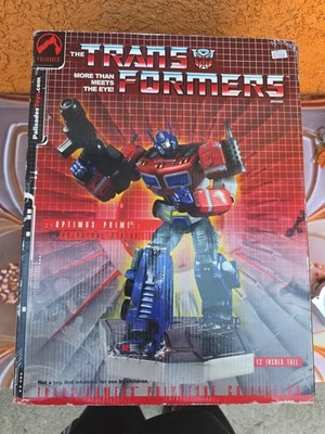 Palisades 变形金刚 AutoBots Optimus Prime 12 英寸雕像 1041/1750 聚石 — 第 1/4 张图片