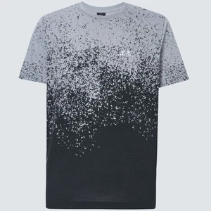 Oakley T-shirt x2, Grandient Spray (Grey + Orange) Size Small - Picture 1 of 3