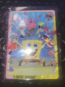 Kayou SpongeBob SquarePants 25th UR Patrick Spongebob Israel Sanchez - Picture 1 of 2