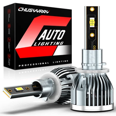 Par de bombillas LED de conducción 880 881 para Chevrolet S10 Xtreme 1999-2003 Foto 1 de 4