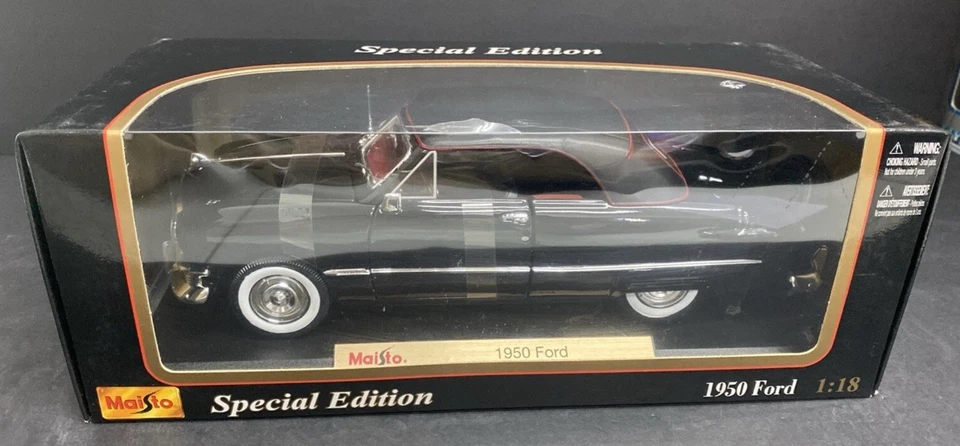 1950 Ford Special Edition MAISTO (масштаб 1:18) - Изображение 1 из 2