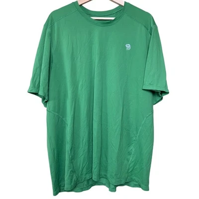 Mountain Hardwear Green Men's Shirt Polyester *Dimensions in Picture* - Image 1 of 4