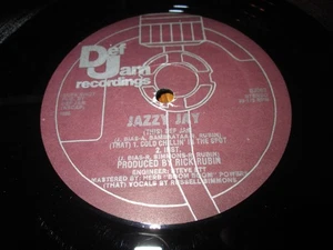 JAZZY JAY DEF JAM 12" Single EX- US VINYL HIP HOP ELECTRO - Picture 1 of 2