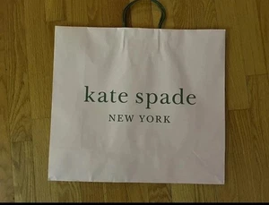 Kate Spade New York Shopping /Gift Bag ~X-Large ~17.5x16x6.5~Light Pink - Picture 1 of 4
