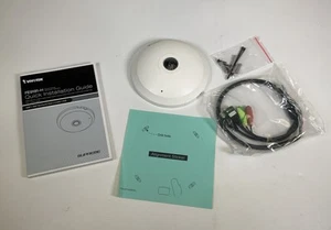 VIVOTEK FE9181H 5MP Indoor Fisheye Fixed Dome Network Camera - Picture 1 of 4