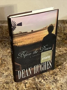 Before the Dawn SIGNED by Dean Hughes - 1st Printing / 1st Ed Fine Hardcover - Picture 1 of 17
