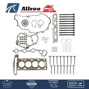 Head Gasket Bolts&Intake Exhaust Valves Fit For Chevrolet Buick GMC 10-13 2.4L - Picture 1 of 12
