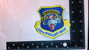 458th OPERATIONS GROUP HOOK BACK - Bild 1 von 1