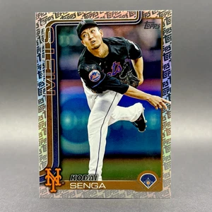 Kodai Senga 2025 Topps Series 2 Topps Logo Foil Fanatics #569 New York Mets - Picture 1 of 1