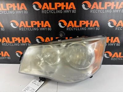13 DODGE CARAVAN Headlamp Assembly Left Lh Headlight 5113337ai - Изображение 1 из 4