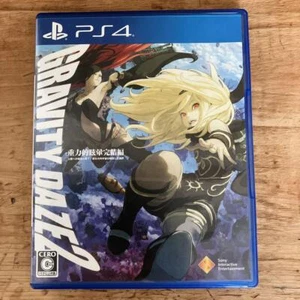 Gravity Daze 2 PS4 PlayStation 4 Sony Action Game with Case From Japan 26 - Picture 1 of 3