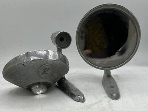 1960's Rambler Vintage Exterior Rearview Mirror Pair Of 2 FOR 3490250 OEM - Picture 1 of 23