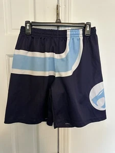 Moneyball Youth Medium Basketball Shorts Blue - Picture 1 of 4