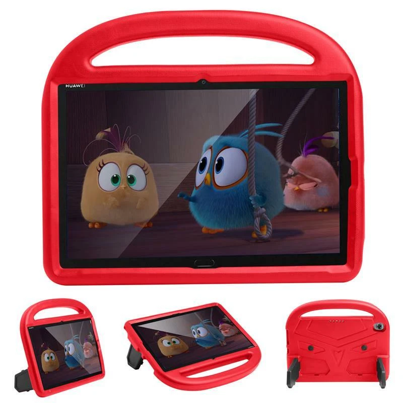 HUAWEI MediaPad M5 10.8 Kids Case Heavy Duty Shock Proof Rubber EVA Tablet Case - Image 1 of 4