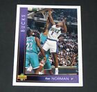 Ken Norman Milwaukee Bucks 1993-1994 Nba Basketball Upper Deck Card