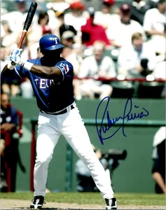 Ruben Sierra Signed Autographed 8x10 Photo - Texas Rangers - MLB Baseball c - Picture 1 of 1