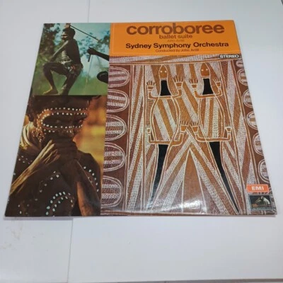 Corroboree Ballet Suite  John Antill Sydney Symphony Orchestra  1969 NM/EX - Image 1 of 4