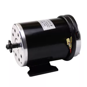 48 Volt 1000 Watt Electric Motor MY1020 48V 1000W 3000RPM Brush Motor Go Kart - Picture 1 of 6